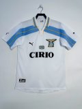1999/2000 Lazio Third White Retro Fans 1:1 Quality  Soccer Jersey