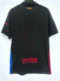 Barcelona Away Fans 1:1 Quality Soccer Jersey 24/25（胸前大logo）