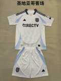San Diego FC Away Kids 1:1 Quality Soccer Jersey 25/26