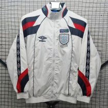 1998  England White Windbreaker