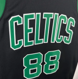 Celtics QUETA #88 Black  1:1 Quality NBA Jersey热压 2025