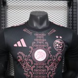 Algeria Black Player 1:1 Quality Soccer Jersey 25/26