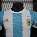 24/25  Argentina Special Edition  Blue Player 1:1 Quality Soccer Jersey