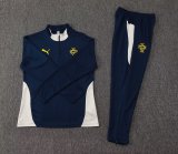 Portugal Training Blue With White 1:1 Quality Training Jersey 25/26