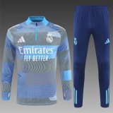 Real Madrid Light Blue 1:1 Quality Training Jersey 25/26