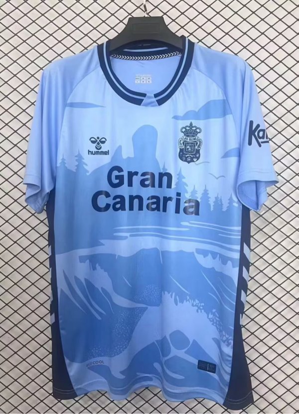 Las Palmas Away Fans 1:1 Quality Soccer Jersey 25/26