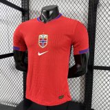Norway Home  Player  1:1 Quality Soccer Jersey 25/26