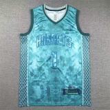 Hornets BALL #1  1:1 Quality NBA Jersey