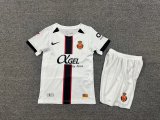 Mallorca Away Kids Kits 1:1 Soccer Jersey 25/26