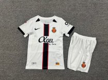 Mallorca Away Kids Kits 1:1 Soccer Jersey 25/26