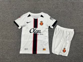 Mallorca Away Kids Kits 1:1 Soccer Jersey 25/26