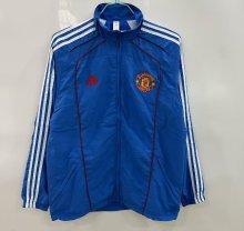 Manchester United Blue Windbreaker 25/26