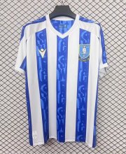 Sheffield Wednesday  Home Fans 1:1 Quality Soccer Jersey 25/26