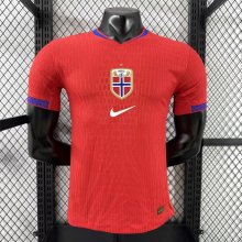 Norway Home  Player  1:1 Quality Soccer Jersey 25/26