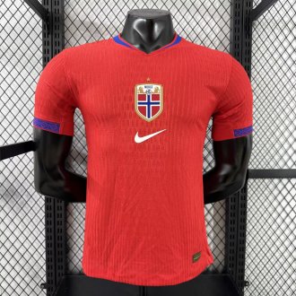 Norway Home  Player  1:1 Quality Soccer Jersey 25/26