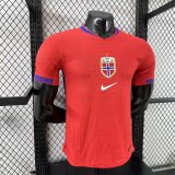 Norway Home  Player  1:1 Quality Soccer Jersey 25/26
