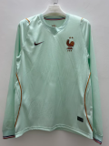 France  Away Long Sleeve  Fans 1:1 Quality Soccer Jersey 26/27（2026）
