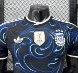 Argentina Away Player  1:1 Quality Soccer Jersey 26/27（2026）