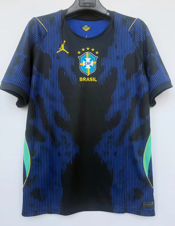 Brazil  Away Fans 1:1 Quality Soccer Jersey 26/27（2026）
