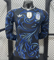 Argentina Away Long Sleeve Player  1:1 Quality Soccer Jersey 26/27（2026）