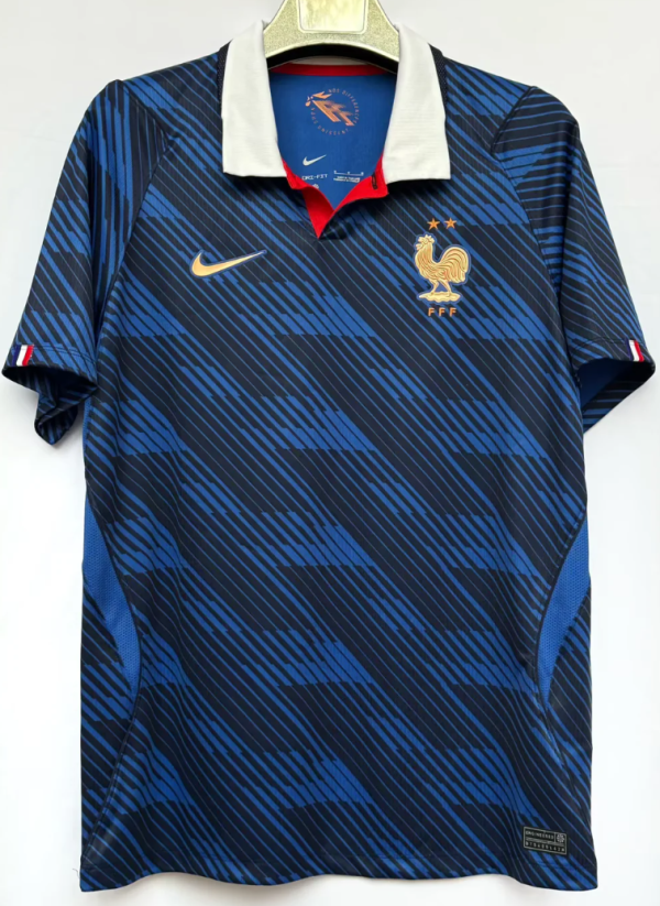 France Home Fans 1:1 Quality Soccer Jersey 26/27(2026)
