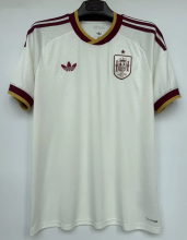 Spain Away Fans 1:1 Quality Soccer Jersey 26/27（2026）