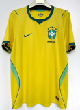 Brazil Home Fans 1:1 Quality Soccer Jersey 26/27（2026）