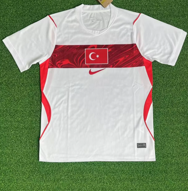 Turkey Away Fans 1:1 Quality Soccer Jersey 26/27（2026）