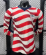 USA Home Long Sleeve Player  1:1 Quality Soccer Jersey 26/27（2026）