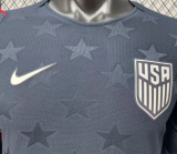 USA  Away Long Sleeve Player  1:1 Quality Soccer Jersey 26/27（2026）
