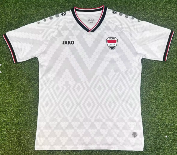 Iraq Home Fans 1:1 Quality Soccer Jersey 26/27(2026)