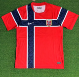 Norway Home Fans 1:1 Quality Soccer Jersey 26/27（2026）
