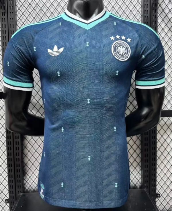 Germany Away Player 1:1 Quality Soccer Jersey 26/27（2026）