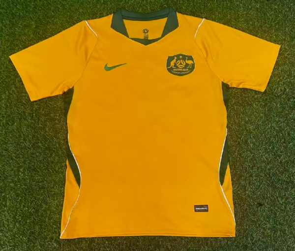 Australia Home Fans 1:1 Quality Soccer Jersey 26/27（2026）