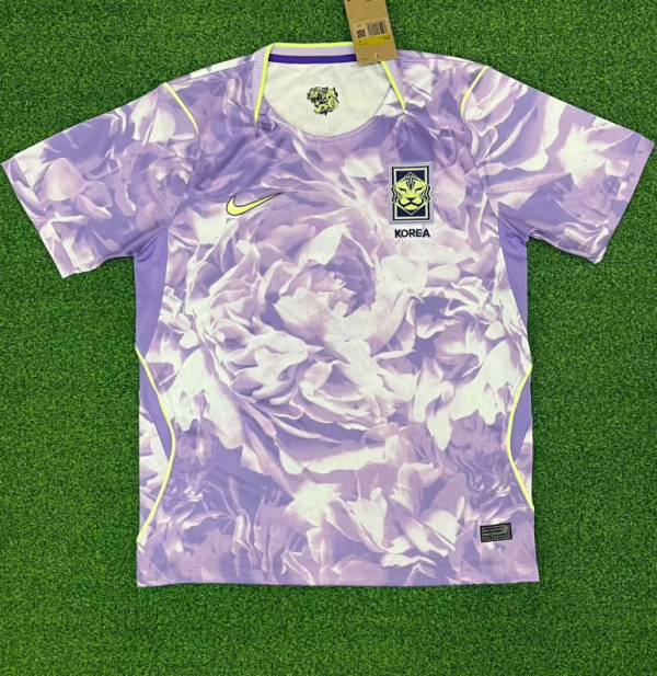 Korea Away Fans 1:1 Quality Soccer Jersey 26/27（2026）