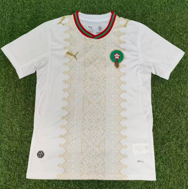 Morocco Away Fans 1:1 Quality Soccer Jersey 26/27（2026）