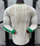 Algeria Home Long Sleeve Player  1:1 Quality Soccer Jersey 26/27（2026）