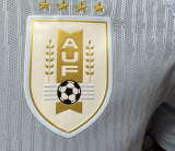 Uruguay Home Player 1:1 Quality Soccer Jersey 26/27（2026）