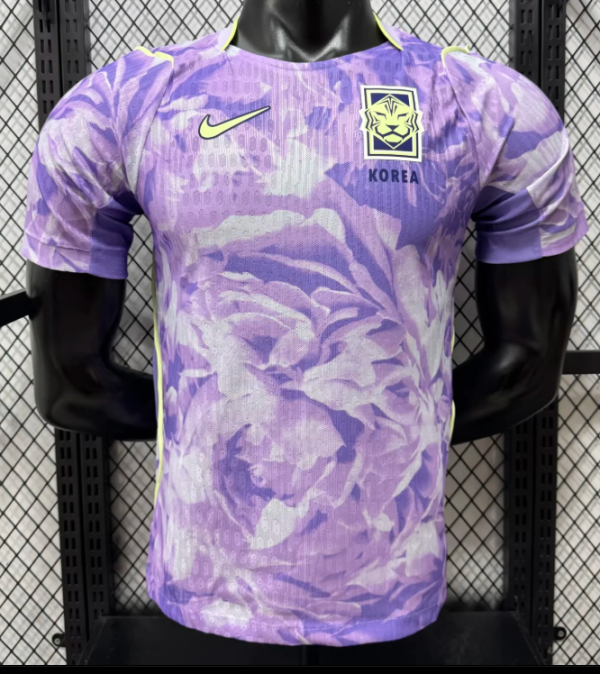 Korea Away Player 1:1 Quality Soccer Jersey 26/27（2026）