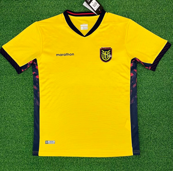 Ecuador Home Fans 1:1 Quality Soccer Jersey 26/27（2026）