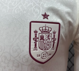 Spain Away Long Sleeve Player  1:1 Quality Soccer Jersey 26/27（2026）