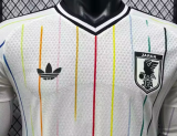 Japan Away Long Sleeve Player  1:1 Quality Soccer Jersey 26/27（2026）
