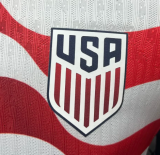 USA  Home Player 1:1 Quality Soccer Jersey 26/27（2026）