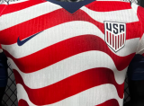 USA  Home Player 1:1 Quality Soccer Jersey 26/27（2026）