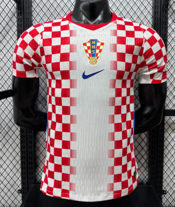 Croatia Home Player 1:1 Quality Soccer Jersey 26/27(2026)