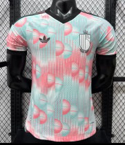 Belgium Away Player 1:1 Quality Soccer Jersey 26/27（2026）