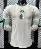 Algeria Home Long Sleeve Player  1:1 Quality Soccer Jersey 26/27（2026）