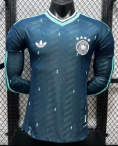 Germany Away Long Sleeve Player 1:1 Quality Soccer Jersey 26/27(2026) Germany Away Long Sleeve Player 1:1 Quality Soccer Jersey 26/27(2026)