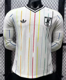 Japan Away Long Sleeve Player  1:1 Quality Soccer Jersey 26/27（2026）