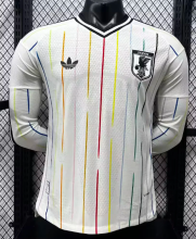 Japan Away Long Sleeve Player  1:1 Quality Soccer Jersey 26/27（2026）